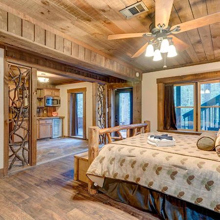 Rushing Waters - Creekside Cabin In North Ga بلو ريدج المظهر الخارجي الصورة