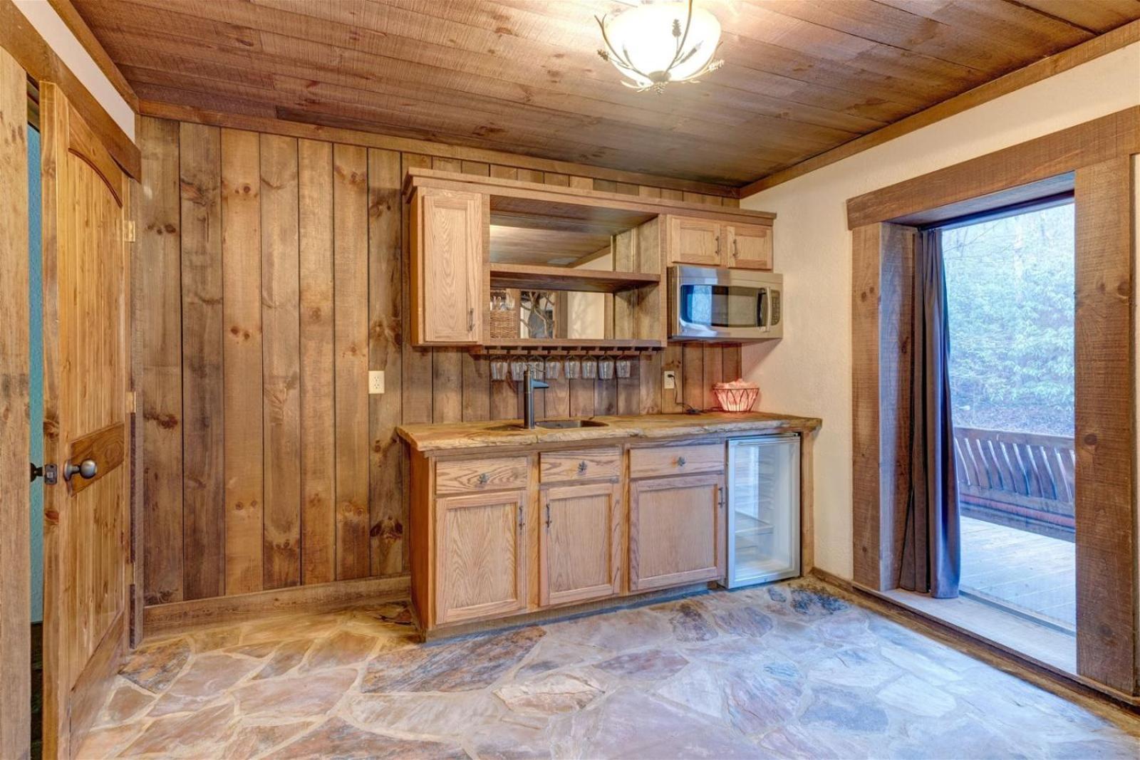 Rushing Waters - Creekside Cabin In North Ga بلو ريدج المظهر الخارجي الصورة