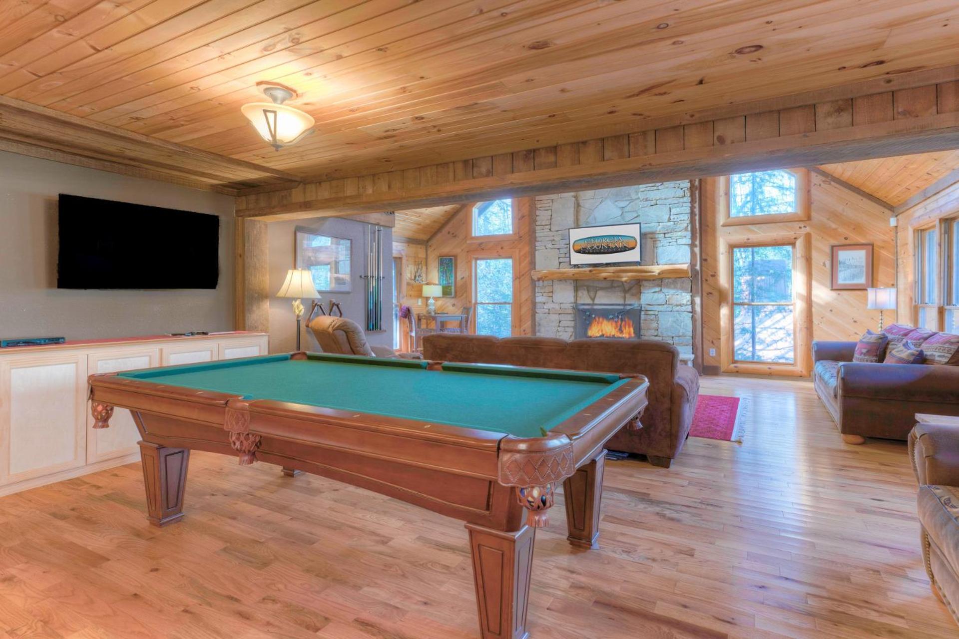 Rushing Waters - Creekside Cabin In North Ga بلو ريدج المظهر الخارجي الصورة