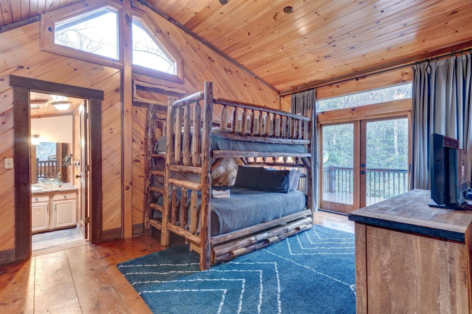 Rushing Waters - Creekside Cabin In North Ga بلو ريدج المظهر الخارجي الصورة