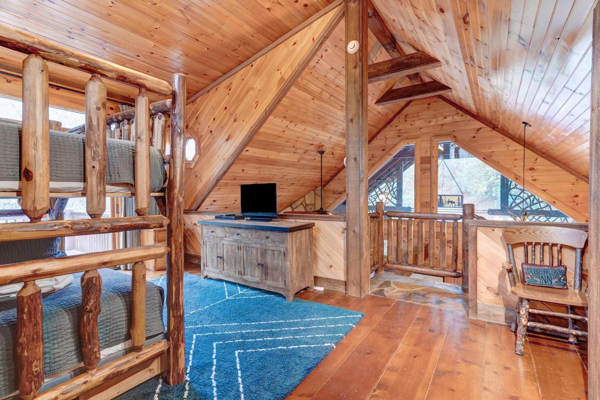 Rushing Waters - Creekside Cabin In North Ga بلو ريدج المظهر الخارجي الصورة