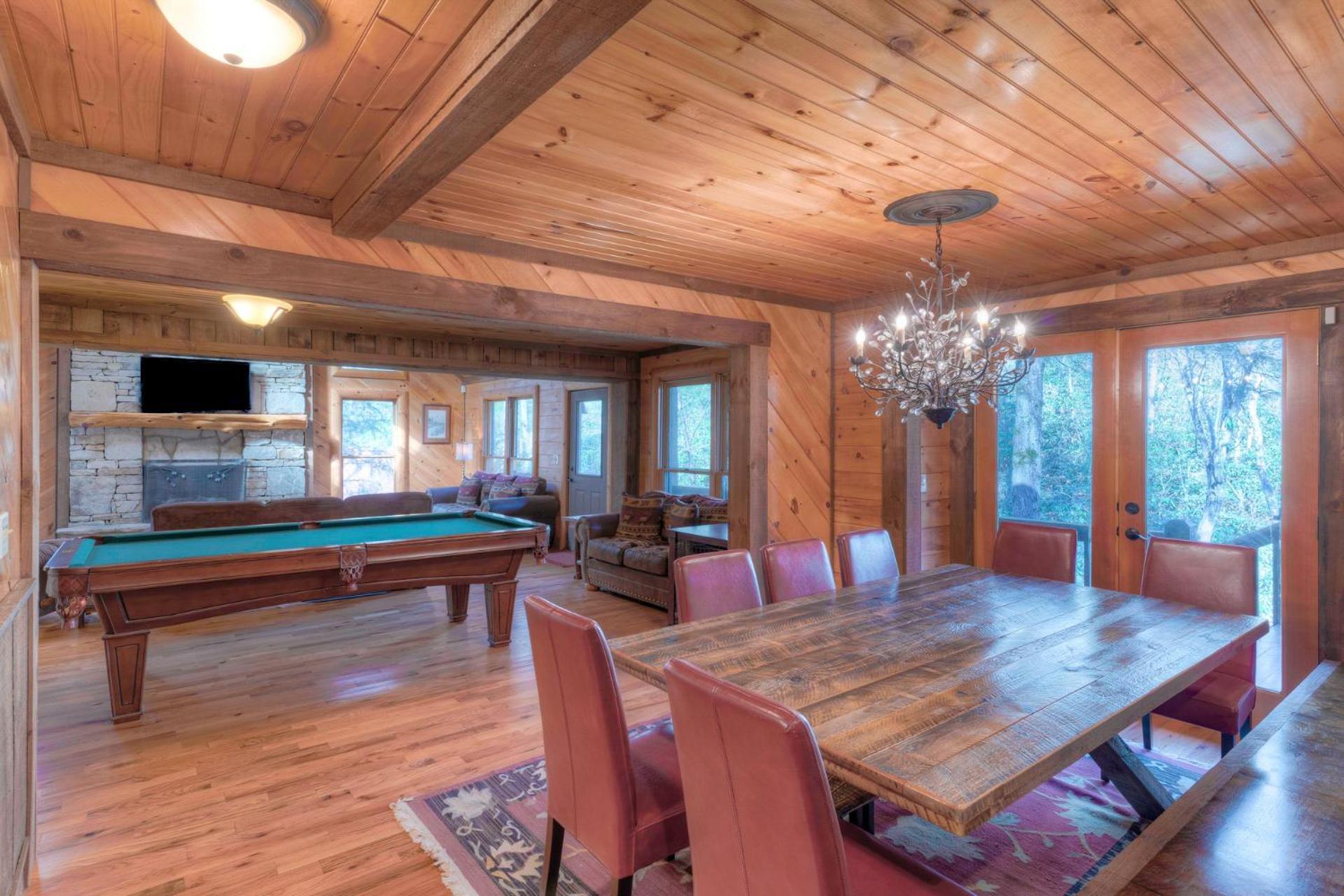 Rushing Waters - Creekside Cabin In North Ga بلو ريدج المظهر الخارجي الصورة