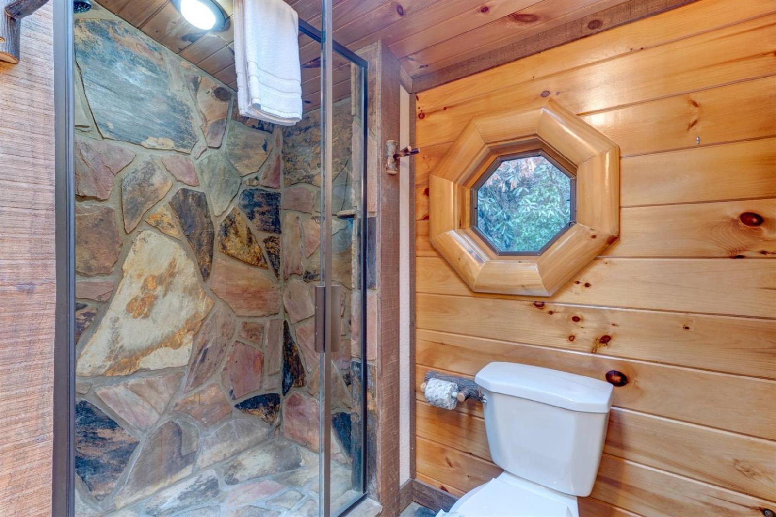 Rushing Waters - Creekside Cabin In North Ga بلو ريدج المظهر الخارجي الصورة