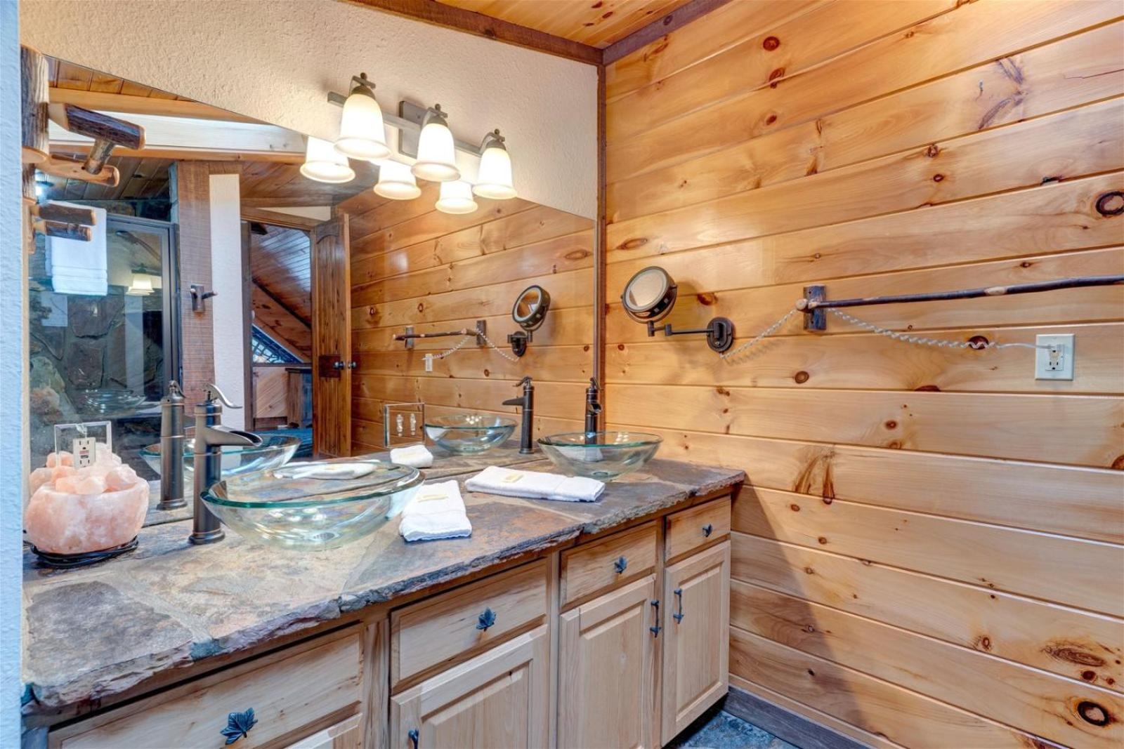 Rushing Waters - Creekside Cabin In North Ga بلو ريدج المظهر الخارجي الصورة